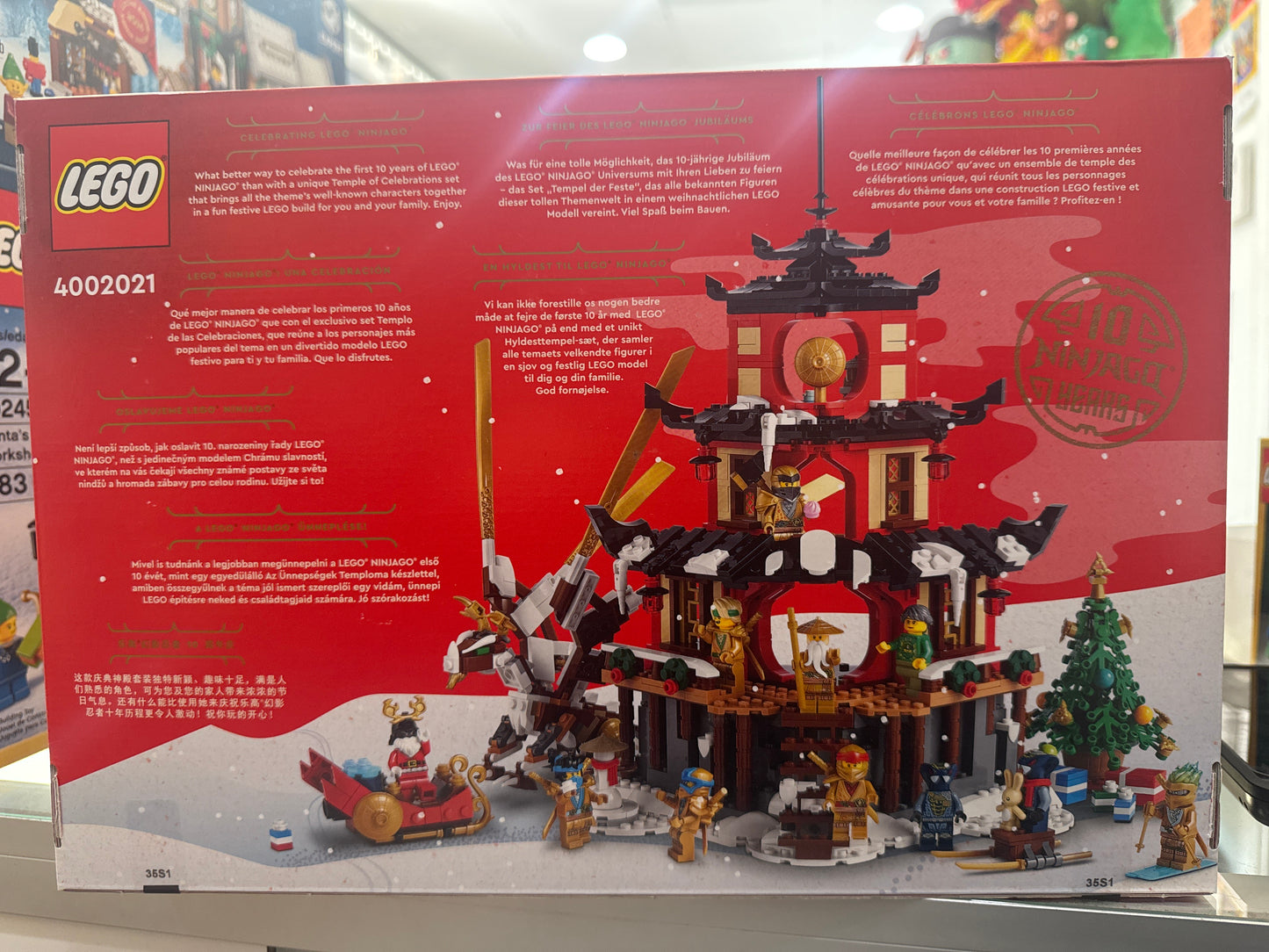 4002021 The Temple of Celebrations