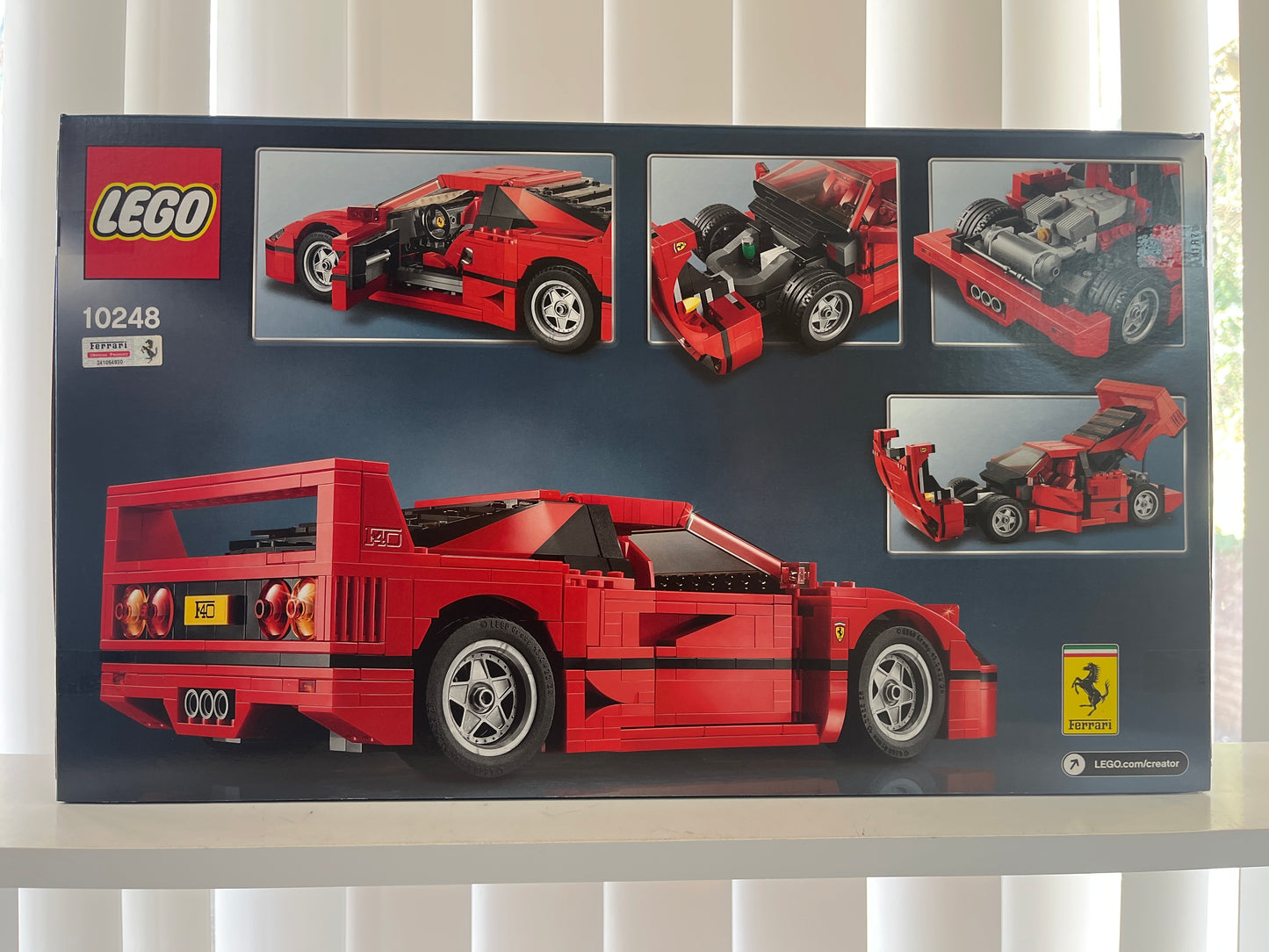 10248 Ferrari F40