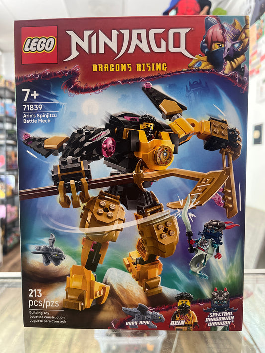 71839 Arin’s Spinjitzu Battle Mech