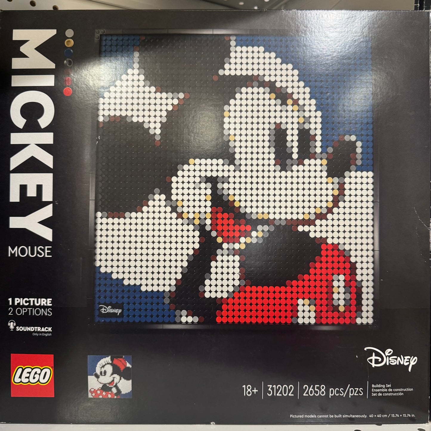 31202 Mickey Mouse