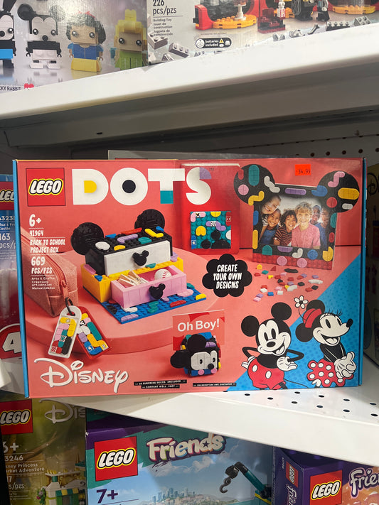 41964 Back to School Project Box {Mickey Mouse & Minnie Mouse}
