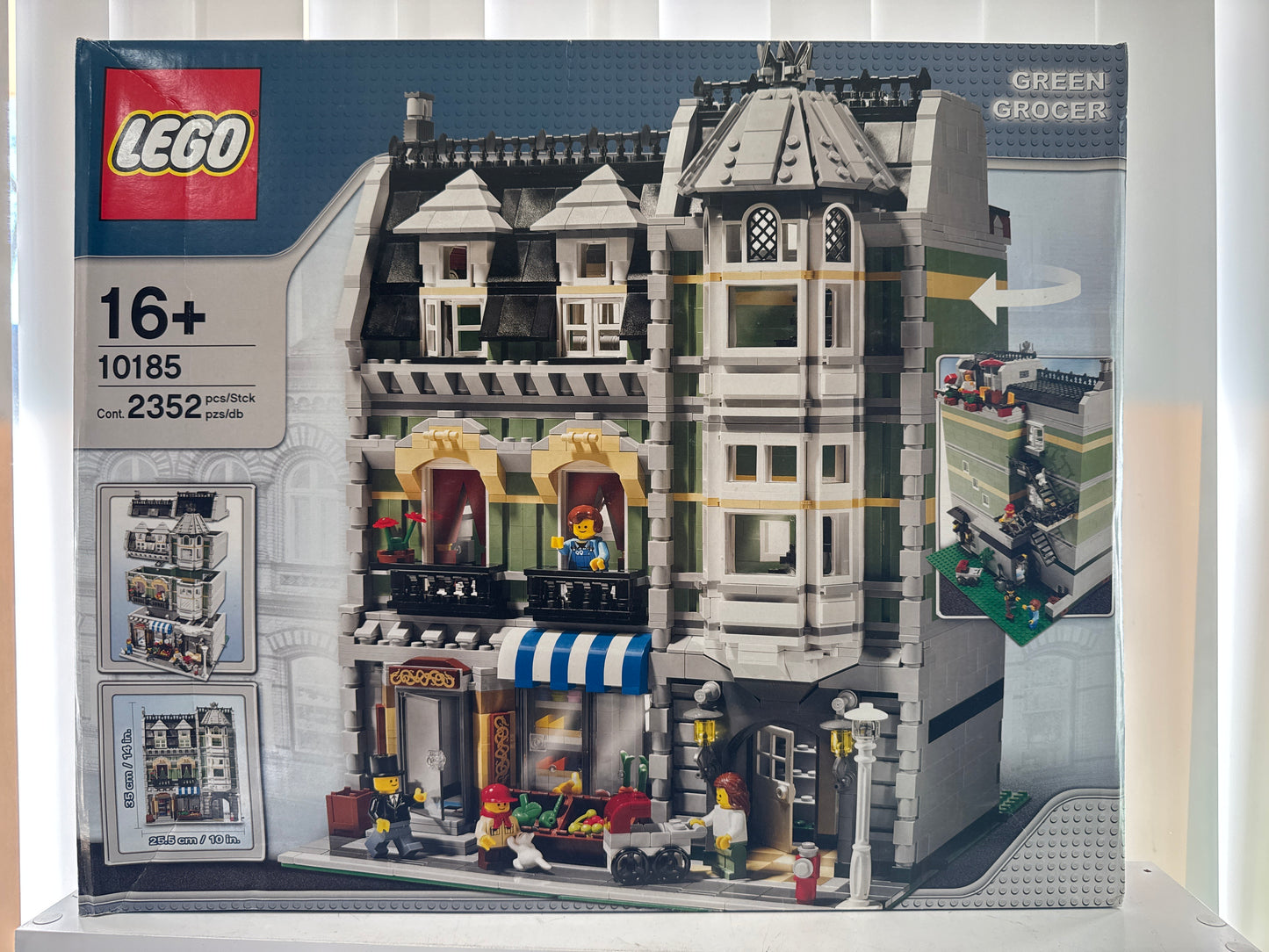 10185 Green Grocer ( shelf-wear)