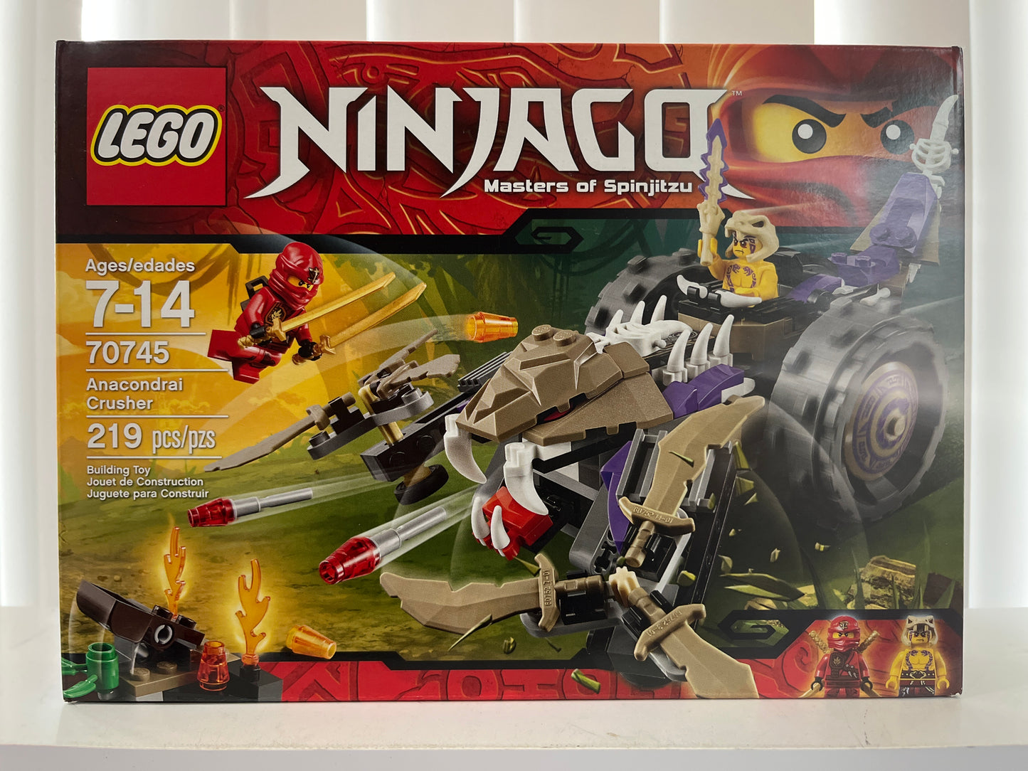 70745 Anacondrai Crusher