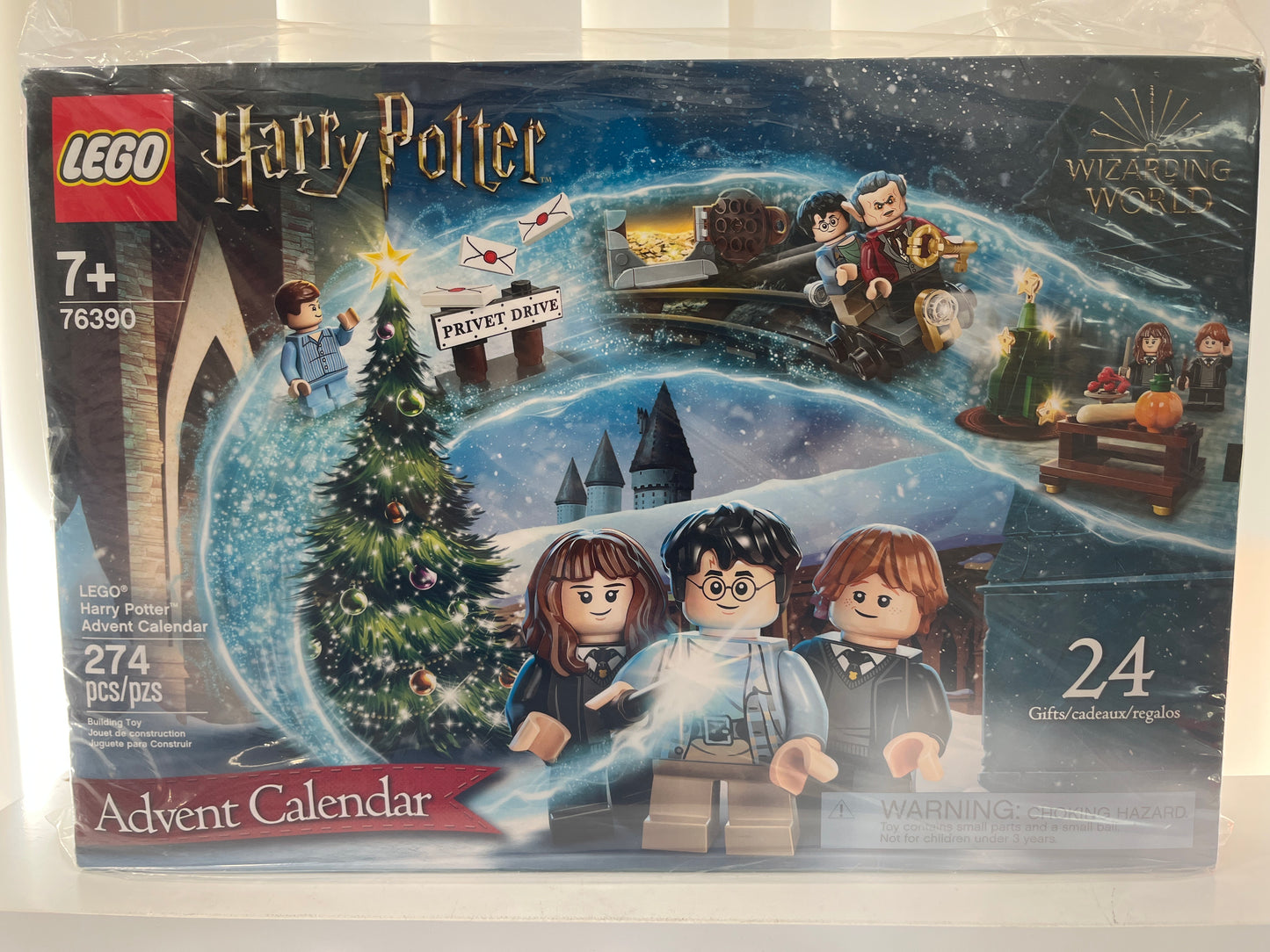 76390 Advent Calendar 2021, Harry Potter