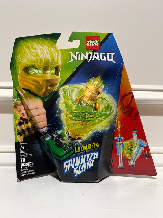 70681 Spinjitzu Slam Lloyd