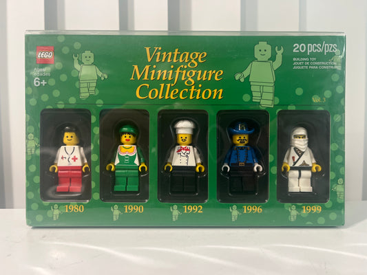 5000439 Vintage Minifigure Collection Vol. 3 {2012 Edition}