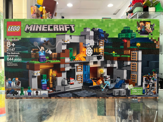 21147 The Bedrock Adventures