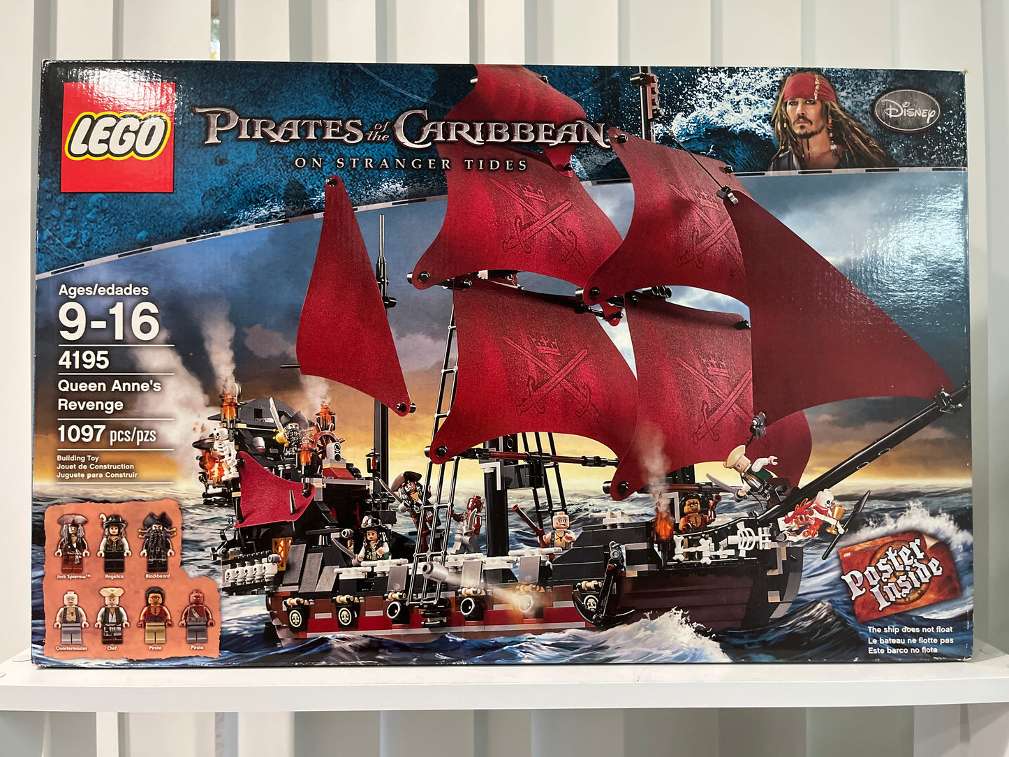 4195 Queen Anne’s Revenge