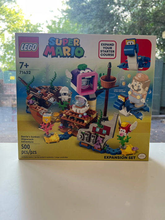 71432 Dorrie's Sunken Shipwreck Adventure Expansion Set