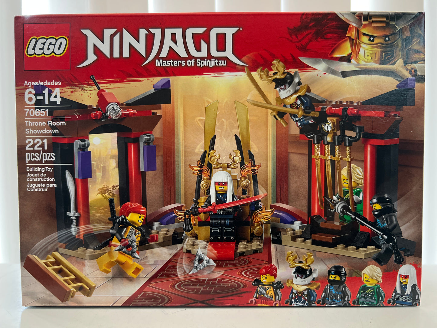 70651 Throne Room Showdown