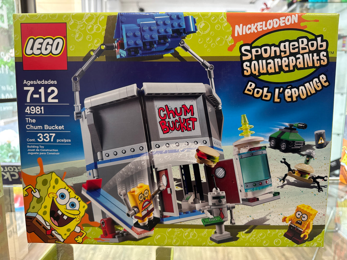 4981 The Chum Bucket