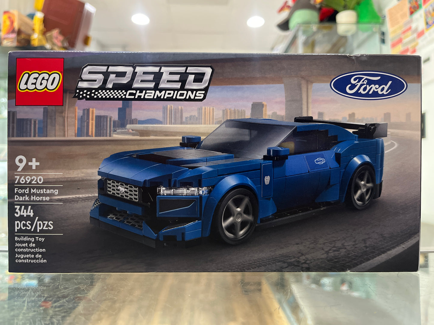 76920 Ford Mustang Dark Horse