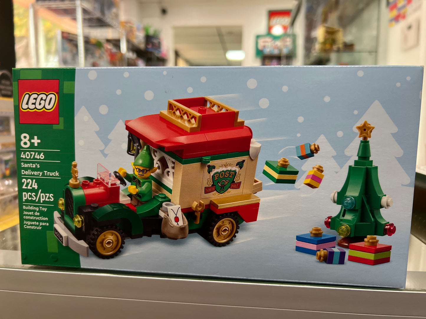 40746 Santa's Delivery Truck
