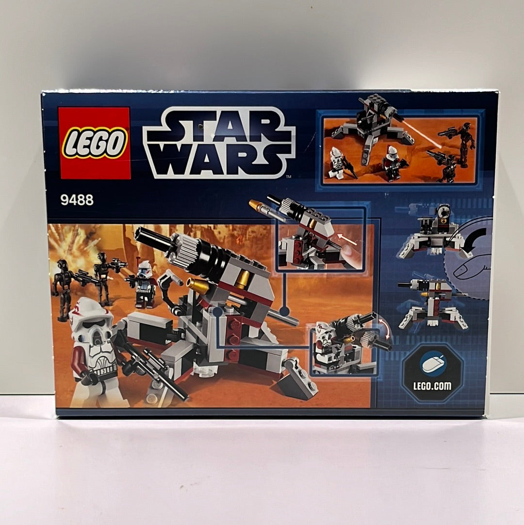 9488 Elite Clone Trooper & Commando Droid Battle Pack