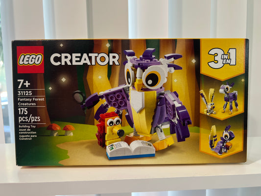 31125 Fantasy Forest Creatures
