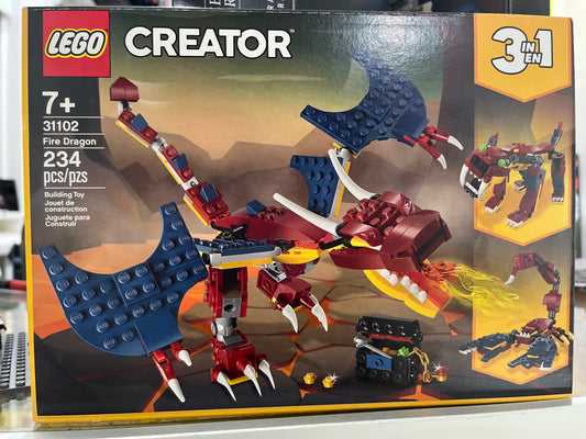 31102 Fire Dragon