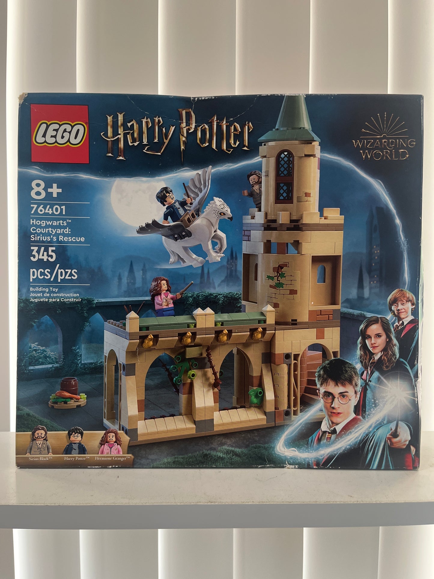 76401 Hogwarts Courtyard: Sirius's Rescue
