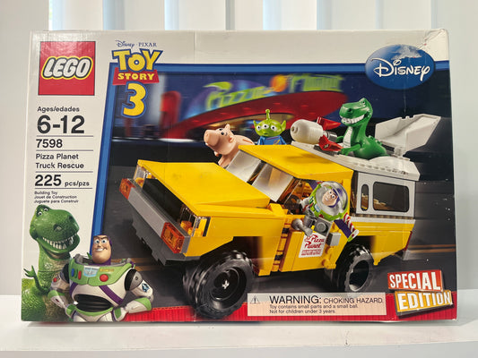 7598 Pizza Planet Truck Rescue