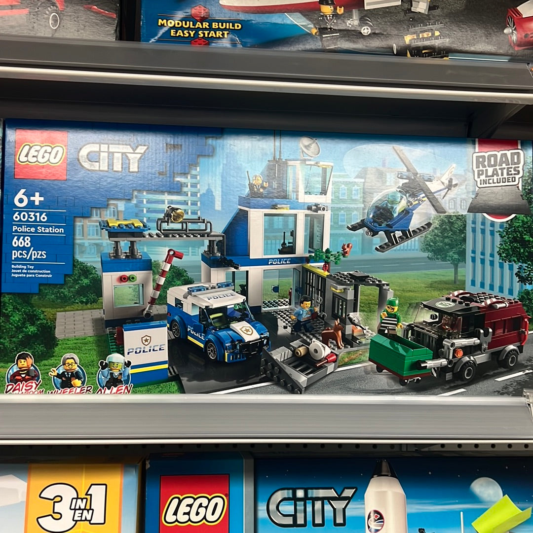 60316 Police Station
