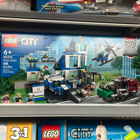 60316 Police Station