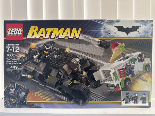 7888 The Tumbler: Joker's Ice Cream Surprise