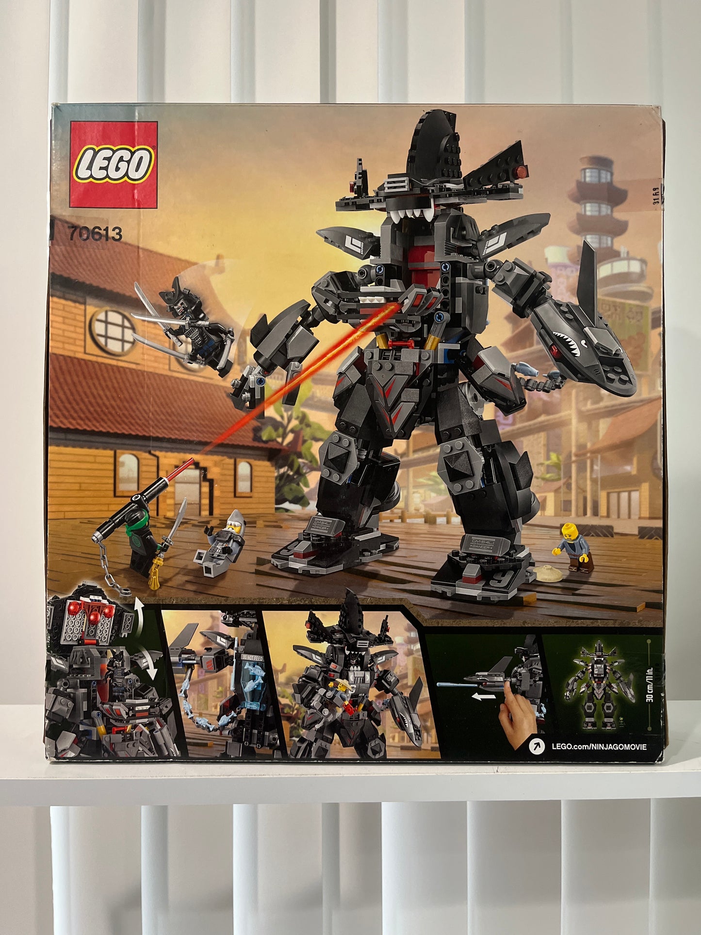 70613 Garma Mecha Man