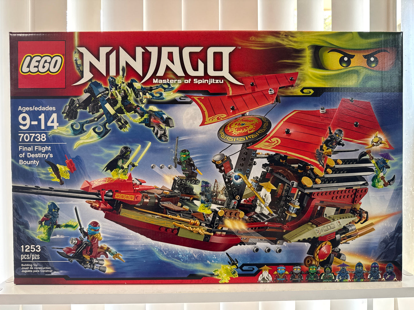70738 Final Flight of Destiny’s Bounty