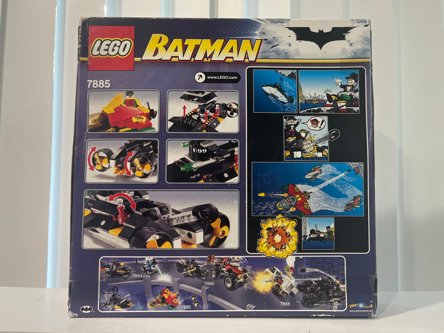 7885 Robin’s Scuba Jet : Attack of The Penguin