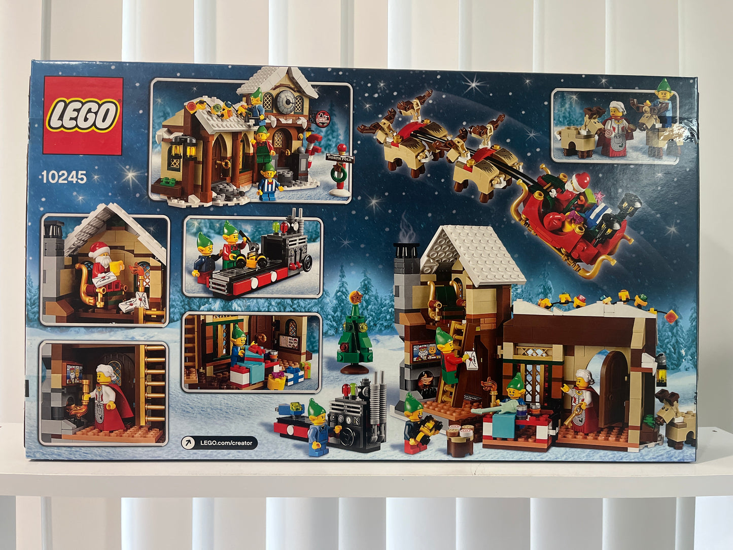 10245 Santa’s Workshop