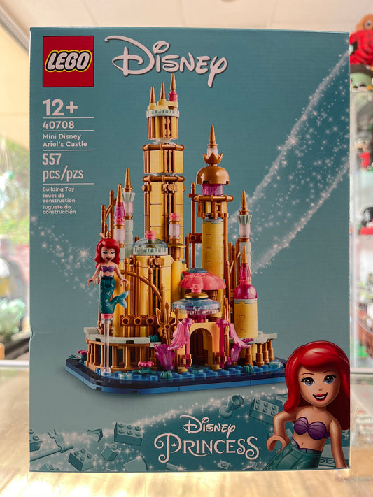 40708 Mini Disney Ariel’s Castle