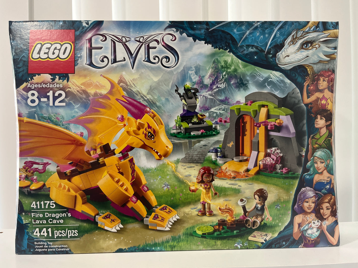 41175 Fire Dragons Lava Cave