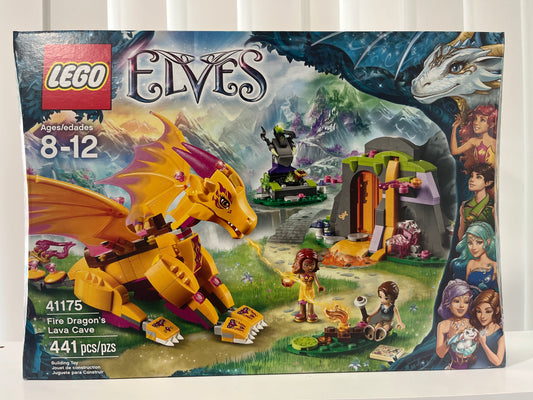 41175 Fire Dragons Lava Cave