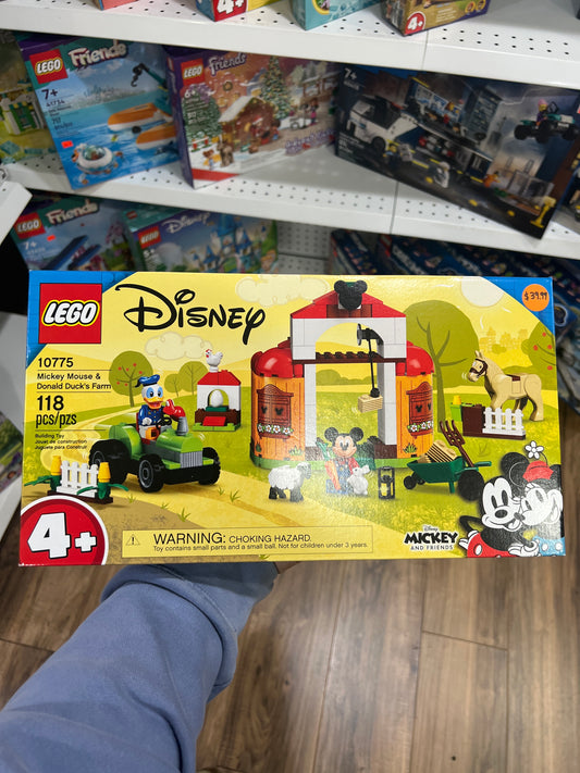 10775 Mickey Mouse & Donald Duck's Farm