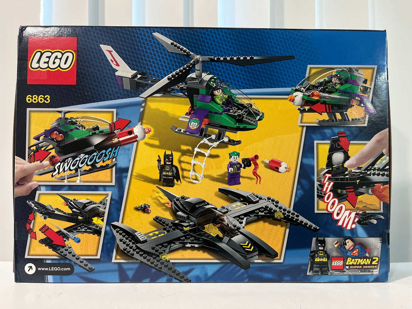 6863 Batwing Battle Over Gotham City