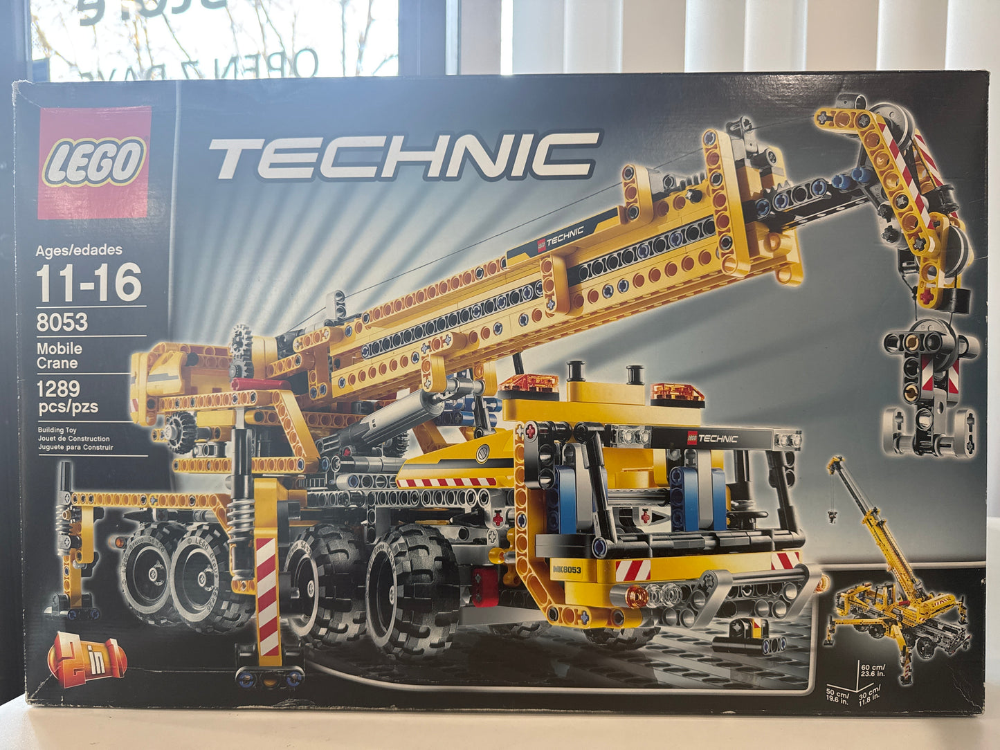 8053 Mobile Crane