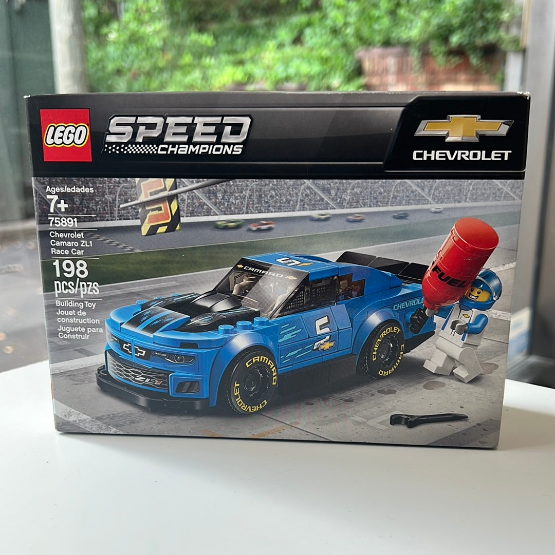 75891 Chevrolet Camaro ZL1 Race Car