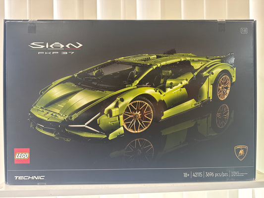 42115 Lamborghini Sián (Sian) FKP 37