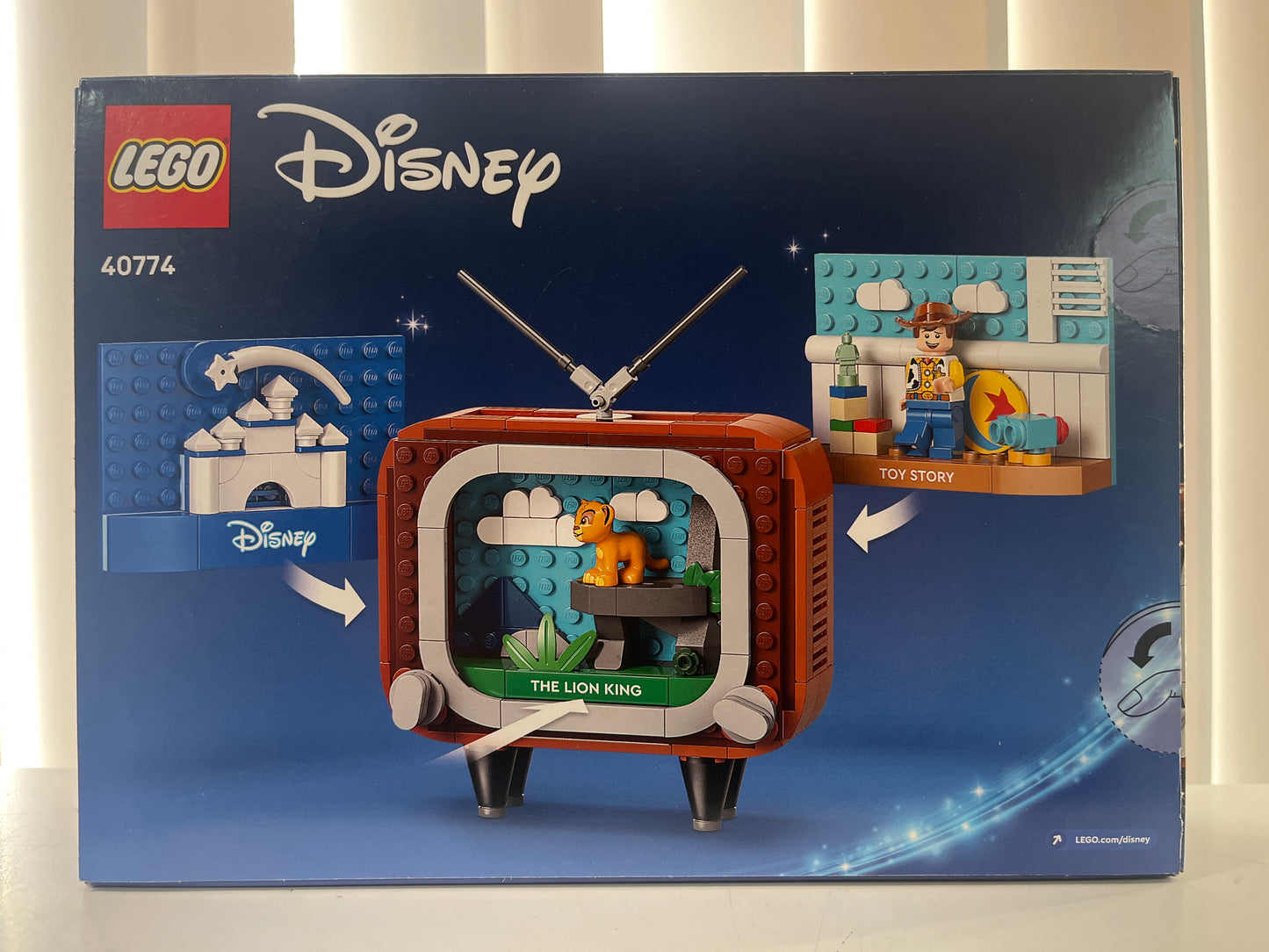 40774 Classic Animation Scenes