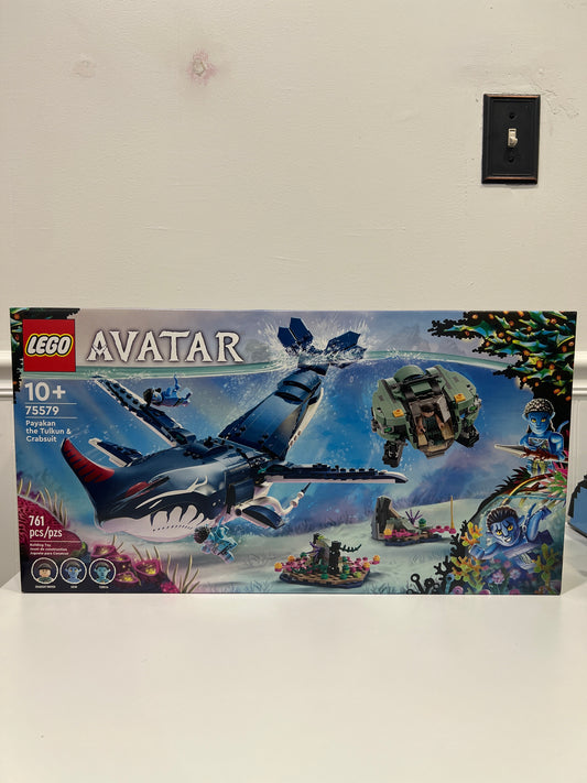 75579 Payakan the Tulkun & Crabsuit