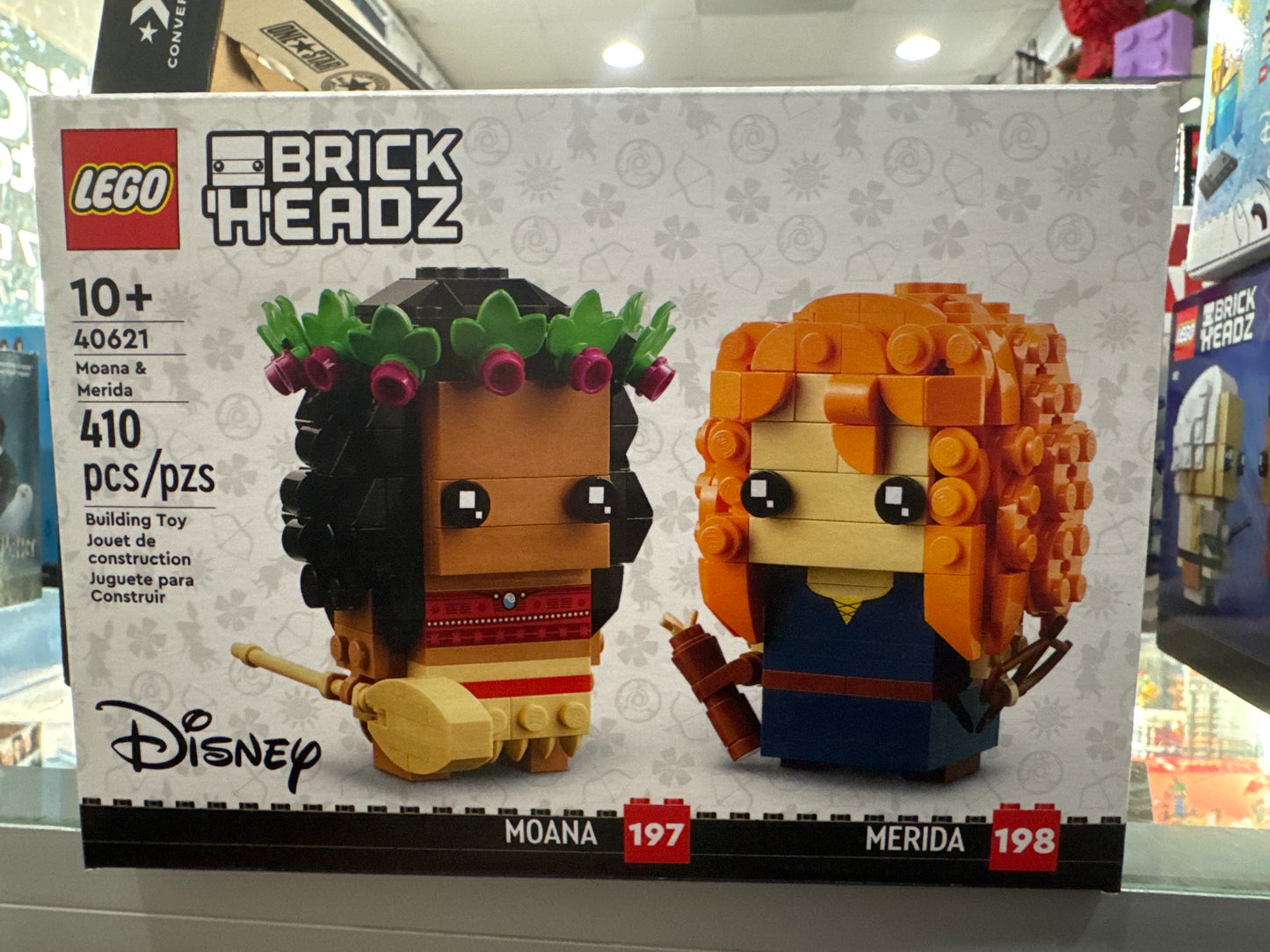 40621 Moana & Merida