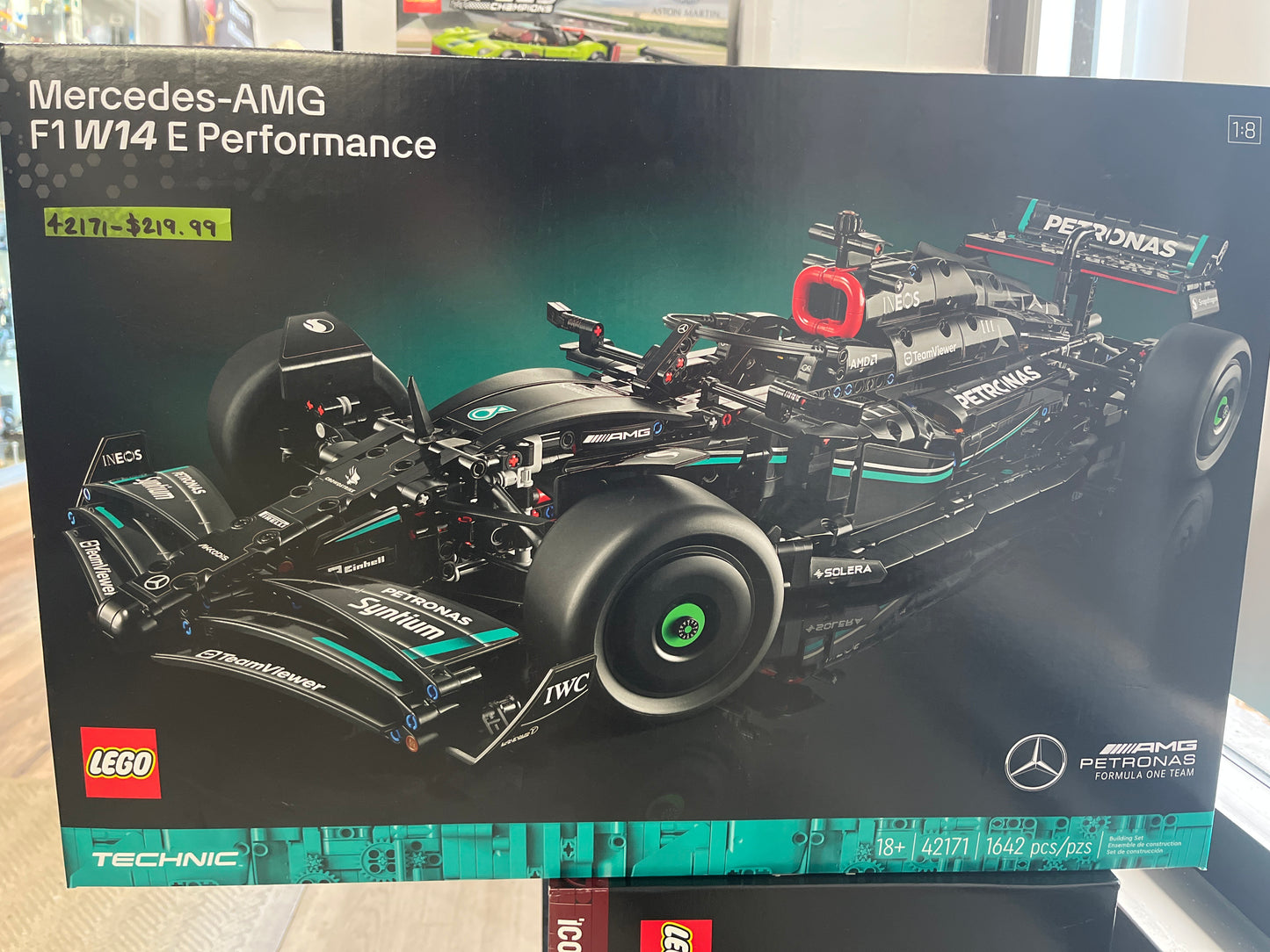 42171 Mercedes-AMG F1 W14 E Performance