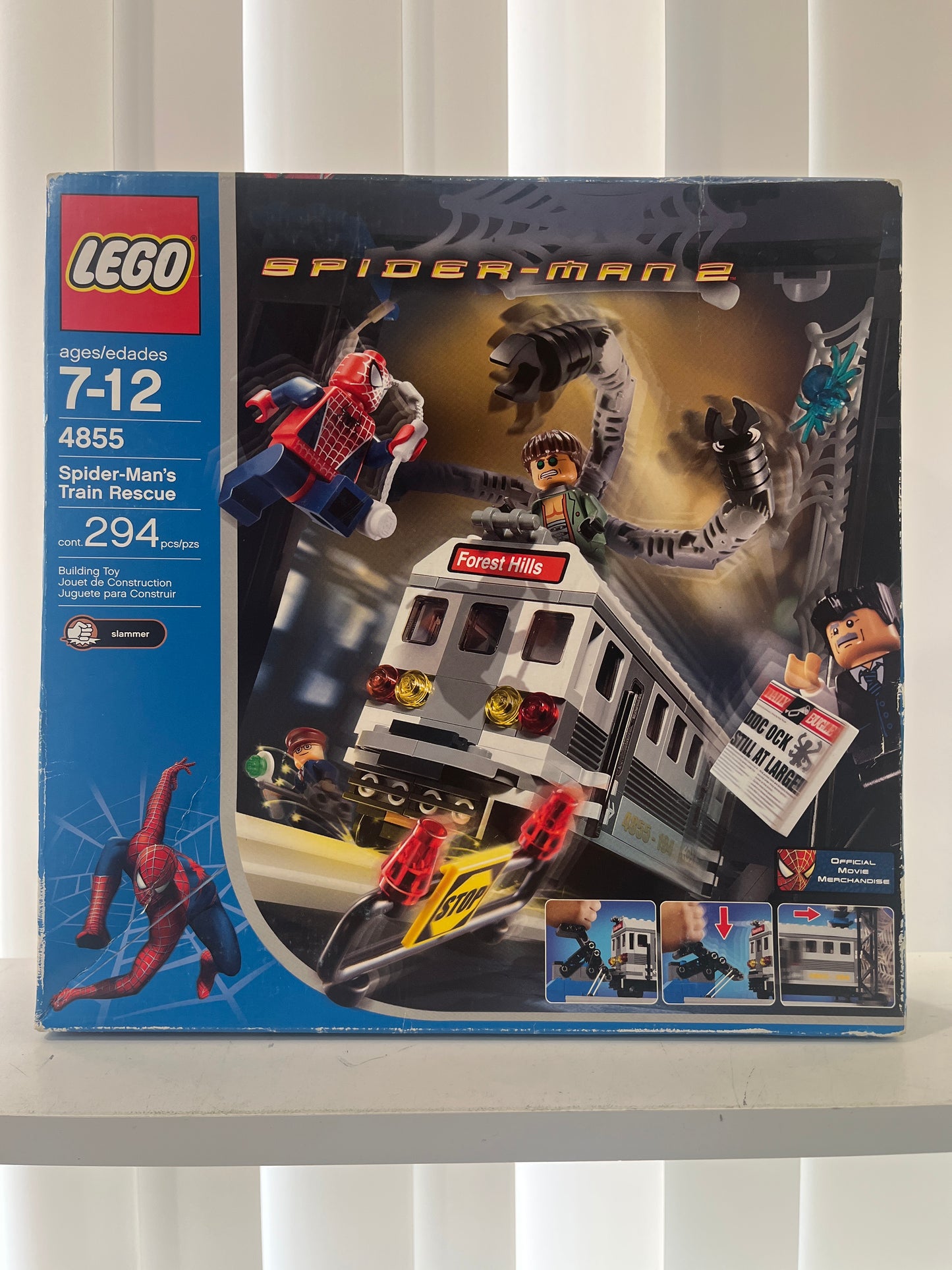 4855 Spider-Man's Train Rescue