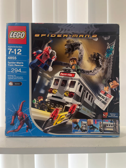 4855 Spider-Man's Train Rescue