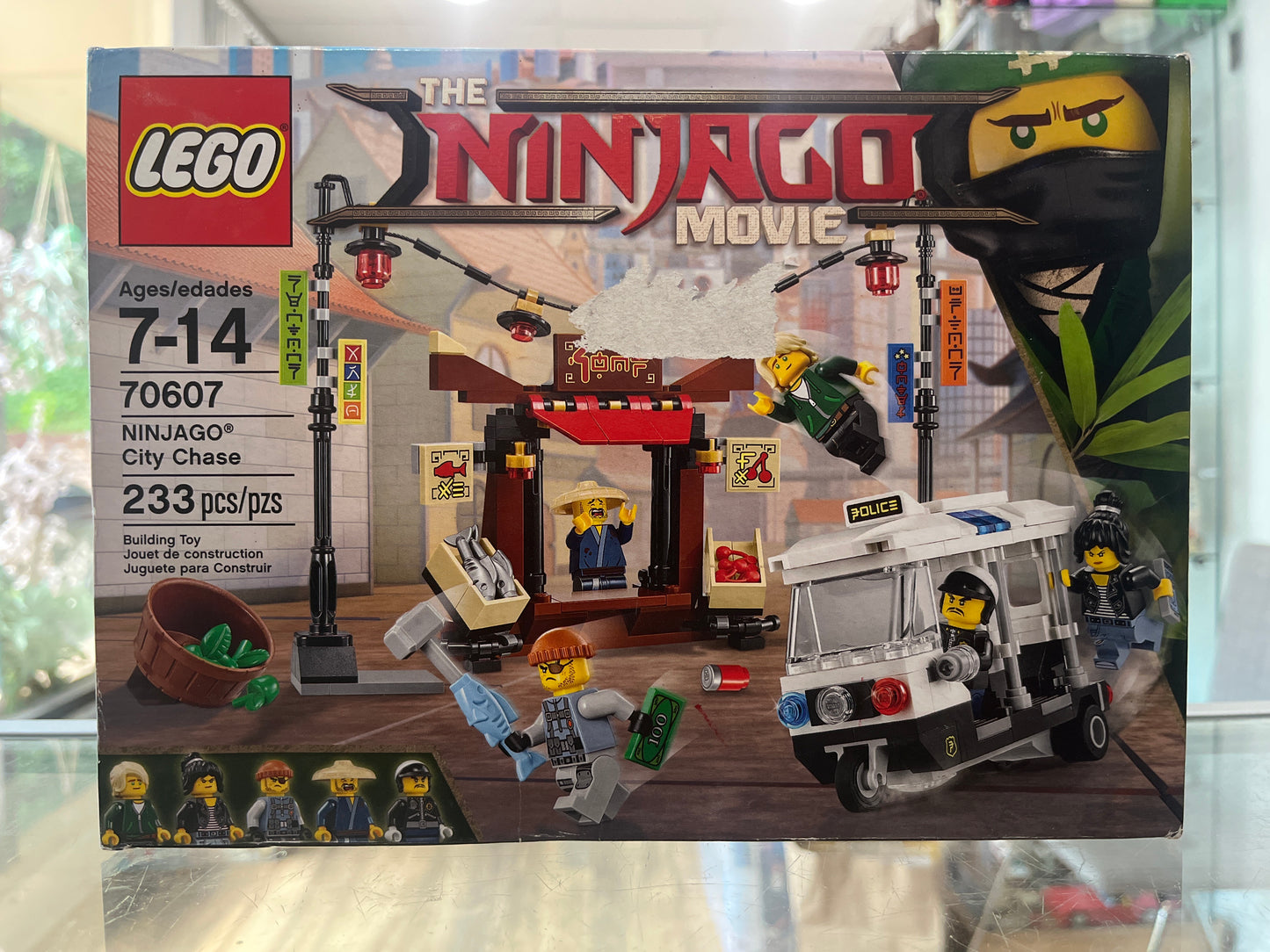 70607 NINJAGO City Chase