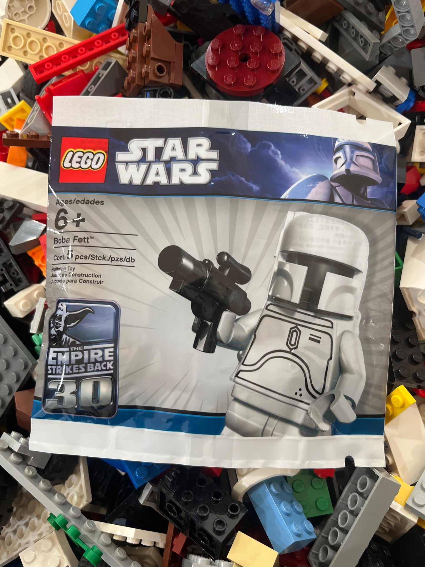 2853835 Prototype White Boba Fett