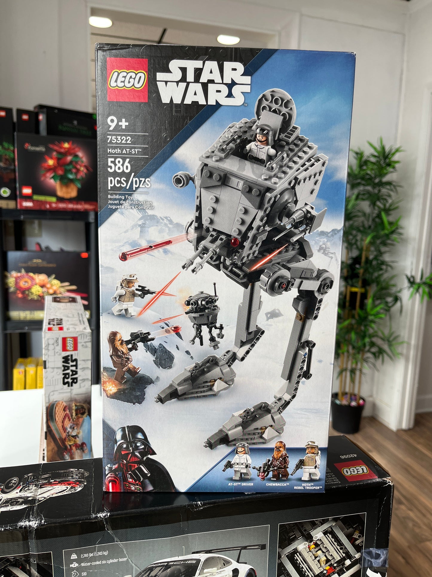 75322 Hoth AT-ST