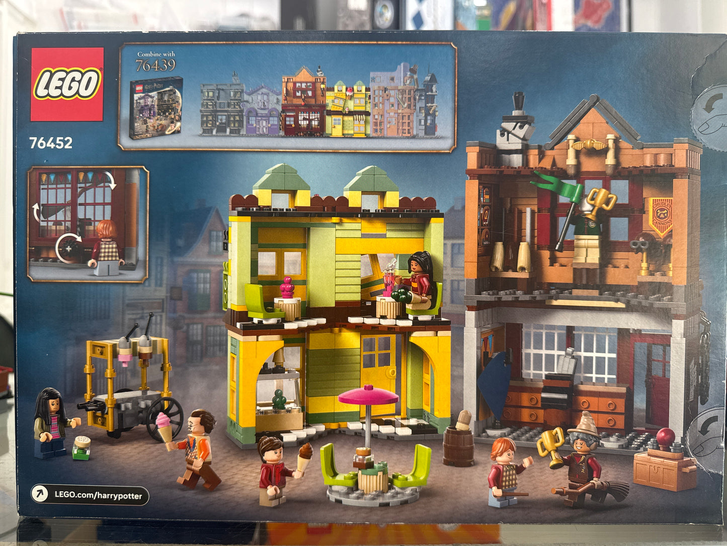 76452 Quality Quidditch Supplies & Ice Cream Parlour