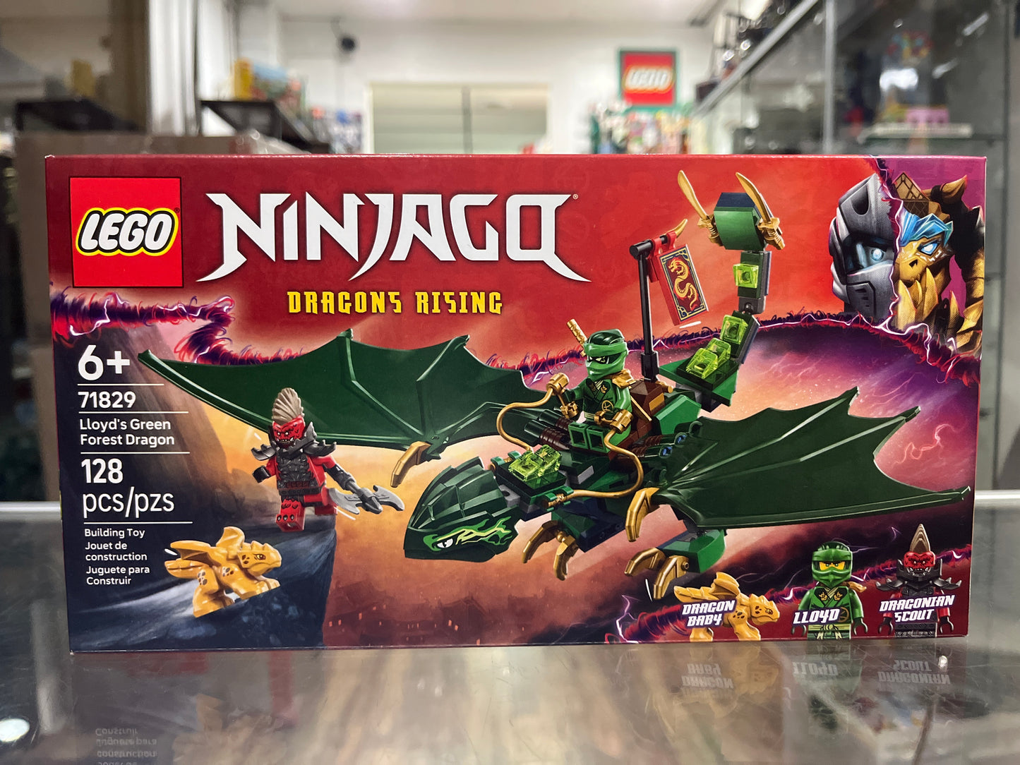 71829 - Lloyds Green Forest Dragon