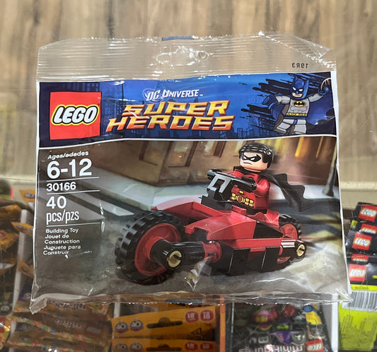 30166 Robin and Redbird Cycle polybag