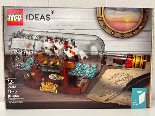 21313 Ship in a Bottle
